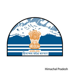 Coat Arms Himachal Pradesh Is A Indian