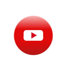 Youtube Icon Color Website Mobile App