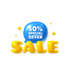 50 Percent Discount Offer Sale Price Promo Sign