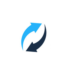 Arrow Up Logo Out Of The Box Icon Isolated