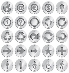 Metal Logo Icon Plates