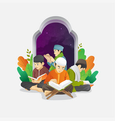 Ramadan Kids Activity Recitation Quran