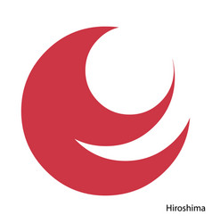 Coat Arms Hiroshima Is A Japan Prefecture