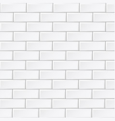 White Brick Wall Rectangles