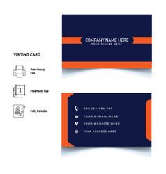 Creative Visiting Card Design