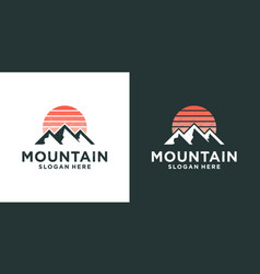 Mountain Expedition Adventure Logo Design