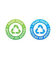 Rpet Standard Sign Label 100 Percent Recycled