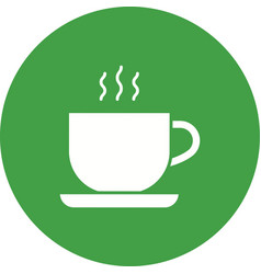 Hot Beverage Icon Image