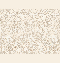 Japanese Cloud Pattern Seamless Asian Background