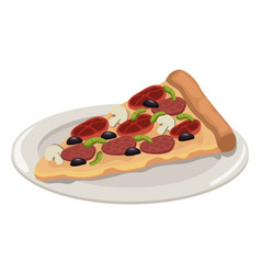 Pizza In Dish