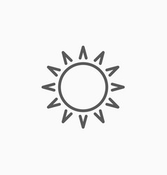 Sun Icon