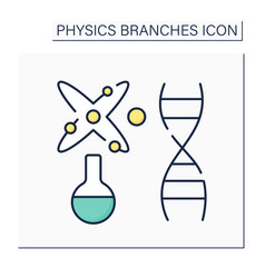 Biophysics Color Icon