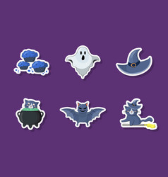 Halloween Sticker Set Collection