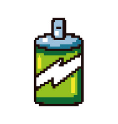 Energy Drink Pixel Art