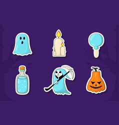 Halloween Sticker Set Collection