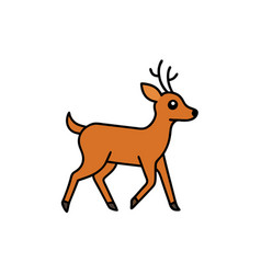 Deer Goes Icon