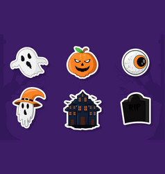 Halloween Sticker Set Collection