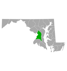 Map Prince George In Maryland