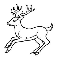 Deer Jumps Icon