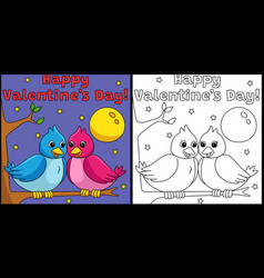 Happy Valentines Day Love Birds