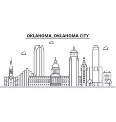 Skyline Oklahoma Vector Images (83)