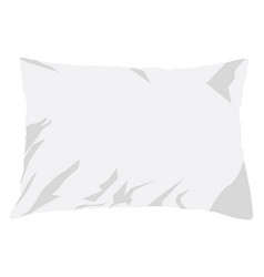 Sleeping Pillow On A White Background