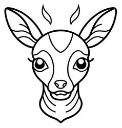 Deer Knocks Icon