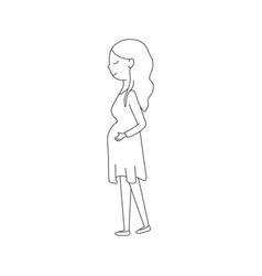 Pregnant Girl