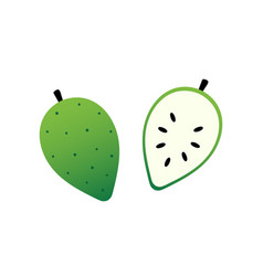 Soursop Guanabana Fruit Icons