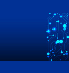 Technology Circuit Board Data Connection