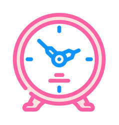 Clock Living Room Color Icon