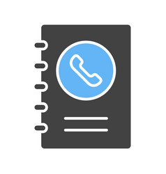 Contact Book Icon Image