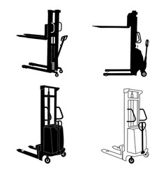 Hand Forklift Icon