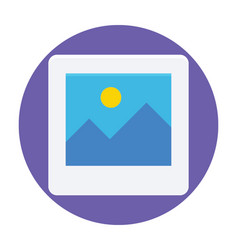 Photo Flat Icon