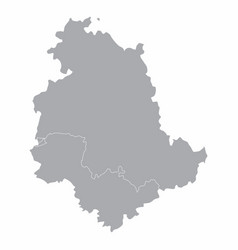 Umbria Region Map