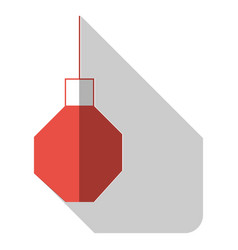 Christmas Ball Flat Drop Shadow Icon 77