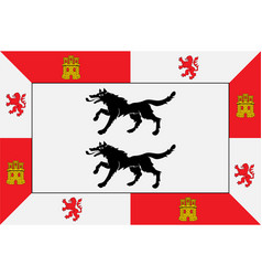 Flag Cuadrilla De Ayala In Basque Country