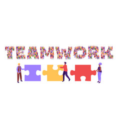 Team Work Collaborative Spirit