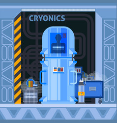 Cryogenic Facilities Flat Background