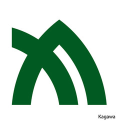 Coat Arms Kagawa Is A Japan Prefecture