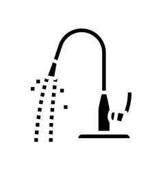 Drop Faucet Water Glyph Icon