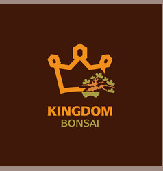 King Bonsai Logo