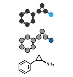 Tranylcypromine Antidepressant And Anxiolytic