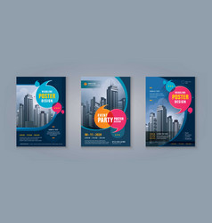 Business Leaflet Brochure Flyer Template Design