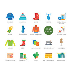 Clothes Icons Set