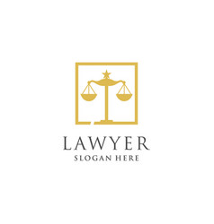 Lawyer Logo With Creative Unique Idea