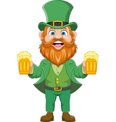 Leprechaun St Patricks Day Cartoon