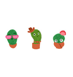 Cartoon Cactus Mascot