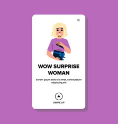 Face Wow Surprise Woman