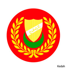 Coat Arms Kedah Is A Malaysian Region Emblem